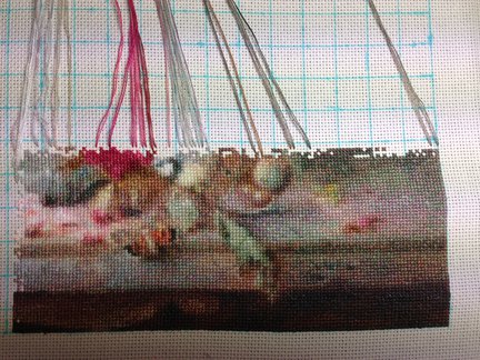 Цветочный натюрморт ГК 3181 №102433