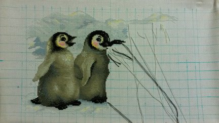 Забавные пингвины (Риолис) №102471