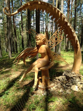 Деревянные скульптуры под открытым небом №102642