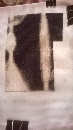 Ева Грин бисером №102804