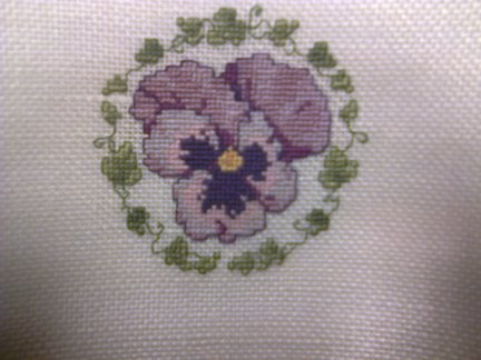 Полиптих «Анютины глазки» №103466