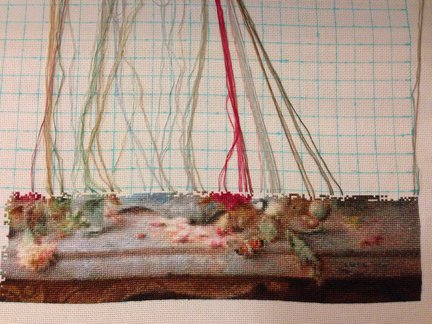 Цветочный натюрморт ГК 3181 №103781