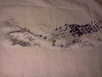 «Домик с синей крышей», Белоснежка В-1816 №104115