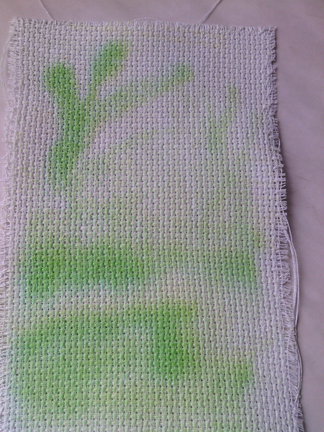 Окрашивание канвы (мои эксперименты) №104349