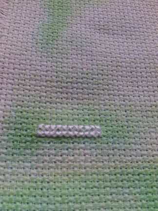 Окрашивание канвы (мои эксперименты) №104350