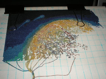 Вышивка HAED «Titania and Oberon» №104638