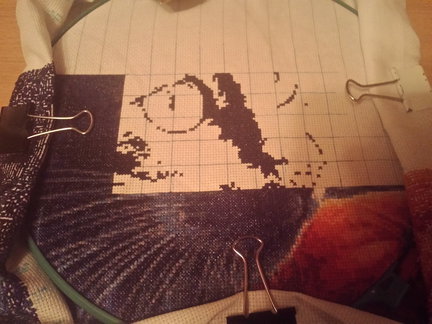 Кошечка И. Гармашовой. Схема с этого сайта. №104714