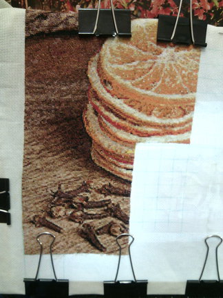 Корица и апельсин №104994