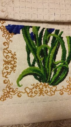 Мои «Ирисы» и другие вышивки бисером №105161