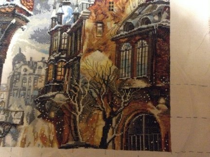 Снег в городе №105340