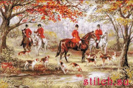 Охота на лис №105432