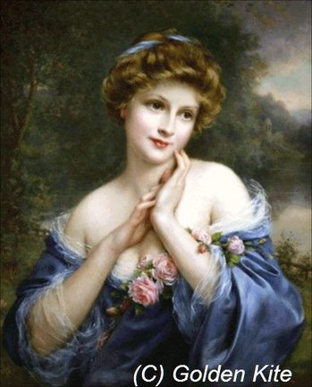 «Летняя роза» по мотивам картины Ф. М. Кавела №105518