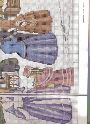 Дизайны Сэнди Литтлджонс и Деборы Лестер №105673