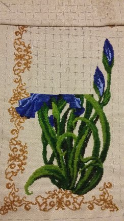 Мои «Ирисы» и другие вышивки бисером №105717