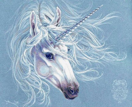 Муки творчества. Единорог. №105805