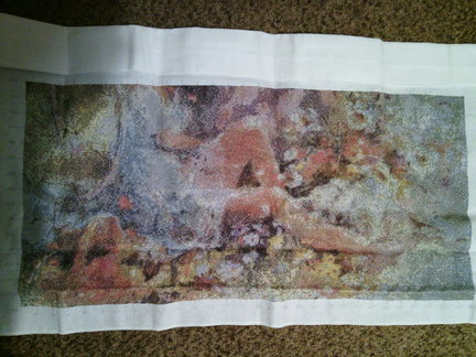 Акварель. Мой процесс. №105893