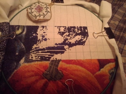 Кошечка И. Гармашовой. Схема с этого сайта. №106048