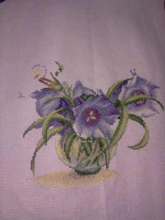 «Домик с синей крышей», Белоснежка В-1816 №106125