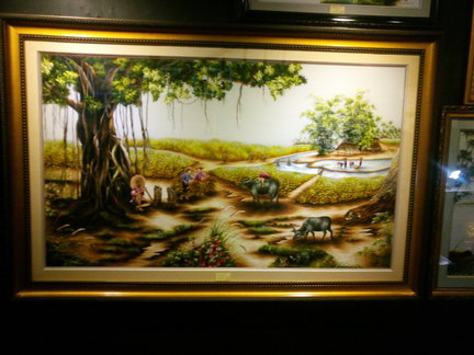 Вьетнамская вышивка №106698