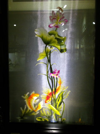 Вьетнамская вышивка №106705