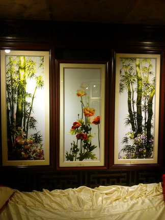 Вьетнамская вышивка №106753