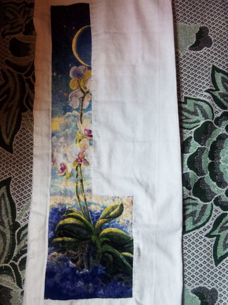 Мой процесс вышивки Хаед №106883