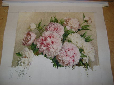 «Нежные пионы» для мамы! №107082