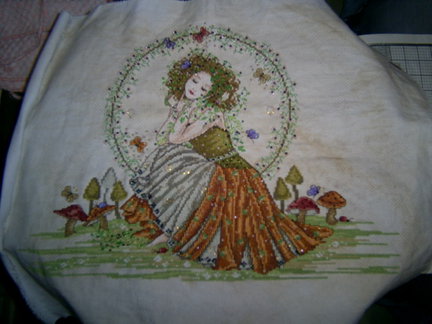 Совместник по дизайнам Джоан Эллиот №107228