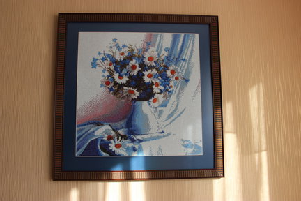 Алмазная вышивка «Пионы» №107439