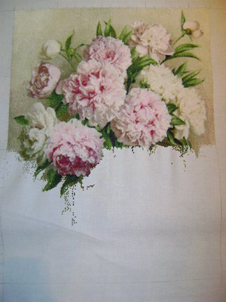 «Нежные пионы» для мамы! №107495