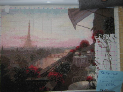 Уголок Парижа №108164