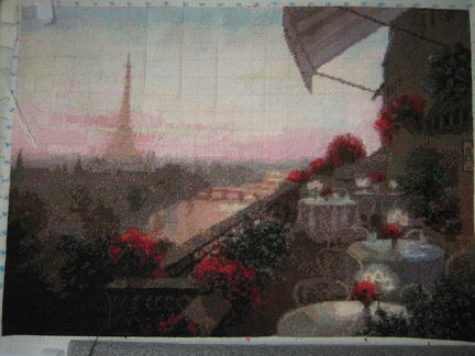 Уголок Парижа №108165