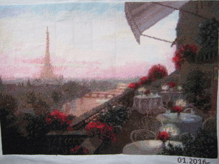 Уголок Парижа №108168