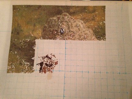 Процесс Golden kite «Russian Beauty in a Head-dress (small)» №108273