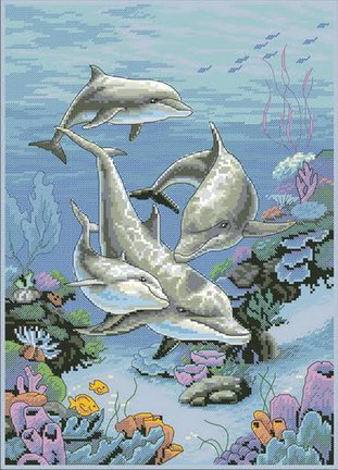 Ищу ключ к схеме №108423