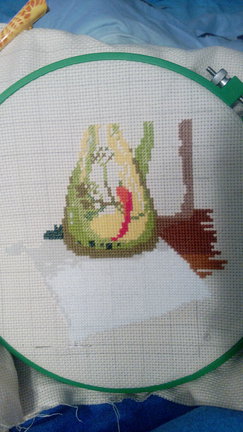 Натюрморт с перцем №108692