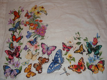 Вышивка в процессе №109017