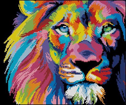 Радужные животные №109039