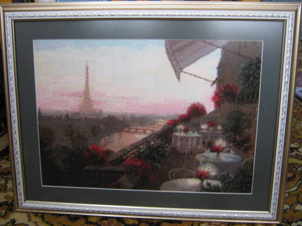 Уголок Парижа №109406