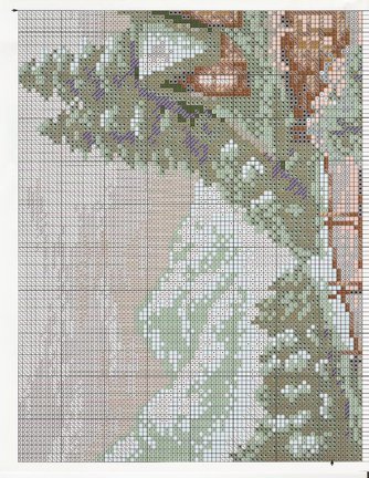 «Зимний пейзаж» (Riolis) нужен ключ! №109467