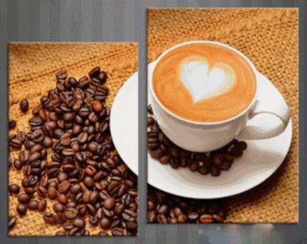 Вышивал ли кто-то кофейную тематику с этого сайта? №109628