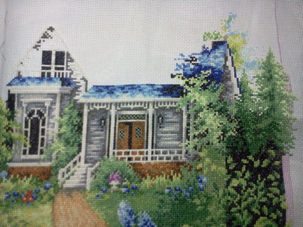 «Домик с синей крышей», Белоснежка В-1816 №109662