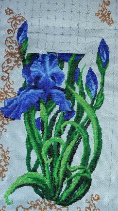 Мои «Ирисы» и другие вышивки бисером №110622