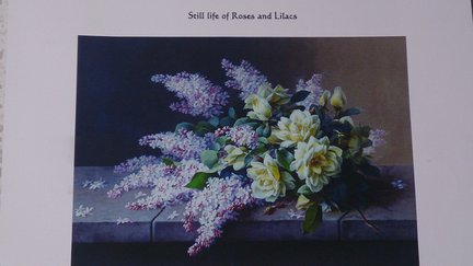 ГК 2103 Still Life Flowers №110660