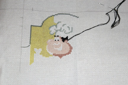 Мои работы в процессе №110701