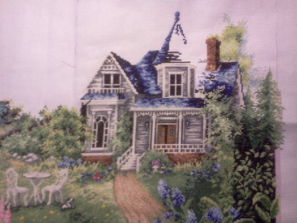 «Домик с синей крышей», Белоснежка В-1816 №110766