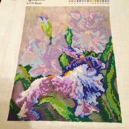 Бисер. Мои процессы. №110861