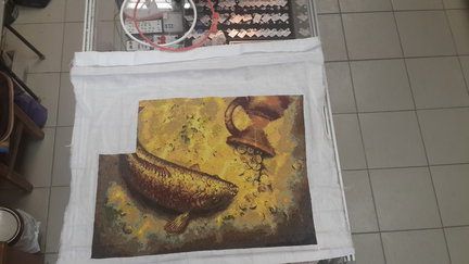 Золотая рыбка. Фен-шуй. №110878