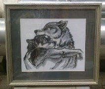 Ищу схему «Волчья нежность» №111301