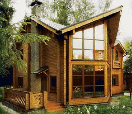 Вышиваю «Домик моей мечты» №111524